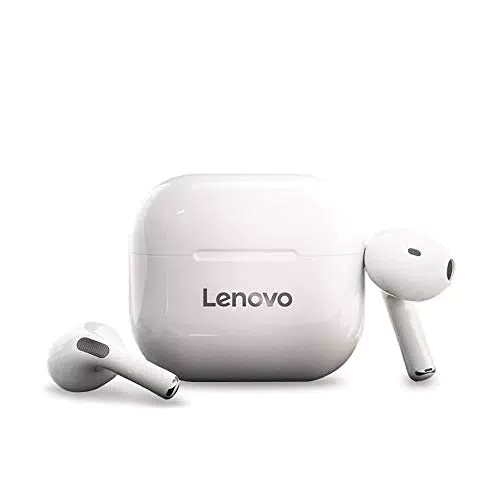 Lenovo TWS Auricolari Bluetooth Stereo Senza Fili con Controllo Touch