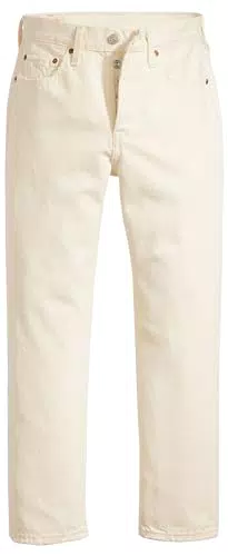 Levi's 501 Crop Jeans Donna - Stile e Comfort per Ogni Occasione