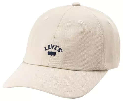 Levi's Lazy Girl Logo Cap da Donna - Cappellino Casual e Stile Unico