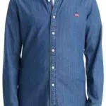 Levi's Long-Sleeve Battery Housemark Slim Uomo