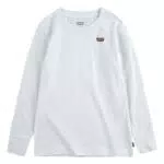 Levi's Maglietta a Manica Lunga con Logo Batwing, Bambini e Ragazzi