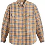 Levi's Camicia Uomo Relaxed Fit Western Krishan Plaid
