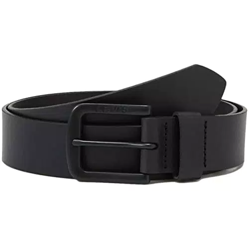 Levi's Seine Metal - Cintura Uomo in Pelle Elegante