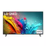 LG QNED 55QNED85T6C - Smart TV 4K, Processore α8, Design Slim, webOS 24