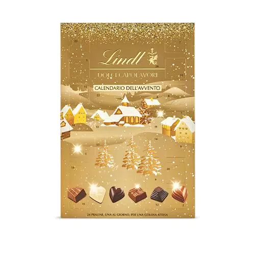 Lindt Calendario Avvento Dolci Capolavori: Praline di Cioccolato Assortite