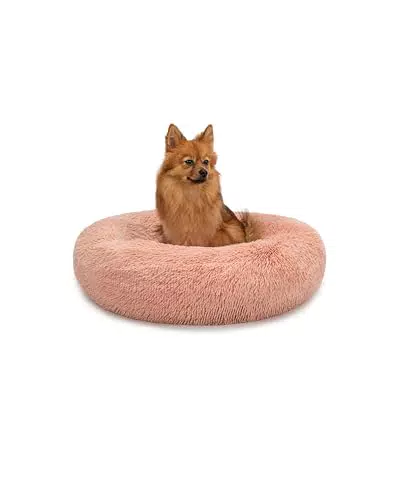 Lionto Letto per Cani Rotondo Donut per Gatti