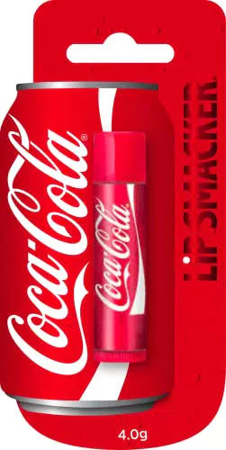 Lip Smacker Burrocacao al Gusto Coca-Cola - Dolce Regalo per Bambini