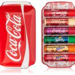 Lip Smacker Burrocacao Coca-Cola Collection con Mascherina Notte Inclusa