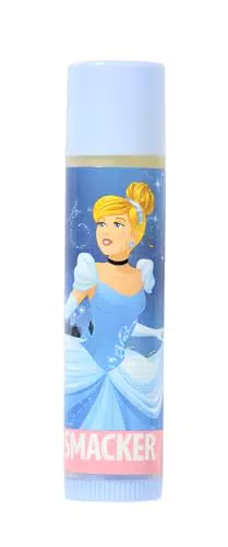 Lip Smacker Burrocacao Biancaneve per Bambini, Gusto Vanilla Sparkle