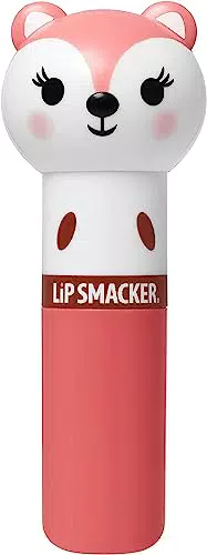 Lip Smacker Balsamo Labbra Lippy Pals Fox, Idratante Gusto Mela per Bambini