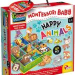 Lisciani Giochi Montessori Baby Happy Animals - Gioco Educativo per Bambini