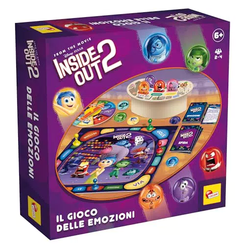 Liscianigiochi Inside Out: Il Gioco delle Emozioni per Bambini