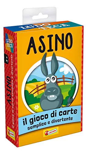 Liscianigiochi Asino - Gioco di Società per Bambini, Ludoteca Educativa