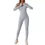 Litthing Tuta Intera Donna Sportiva Maniche Lunghe per Yoga e Palestra