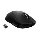 Logitech G PRO X SUPERLIGHT Mouse Gaming Wireless, Sensore HERO 25K