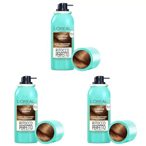 L'Oréal Paris Spray Ritocco Perfetto per Radici e Capelli Bianchi