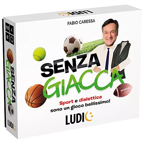 Ludic Gioco di Società Dialettica per Famiglie, Made in Italy