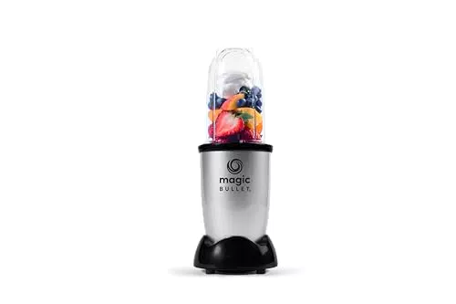 NutriBullet Magic Bullet Mini - Frullatore Elettrico Compatto 200 Watt
