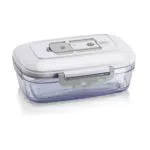 Magic Vac Contenitore Sottovuoto per Alimenti Ermetico 1L BPA-Free Made in Italy