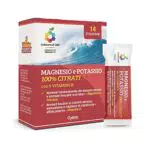 Magnesio e Potassio con Vitamine B - Integratore per Ridurre Stanchezza e Affaticamento