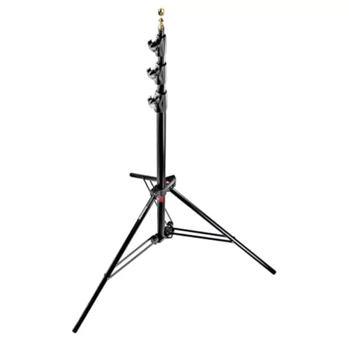Manfrotto 1004BAC Stativo Serie Babylight con Sistema Pneumatico, 366 cm