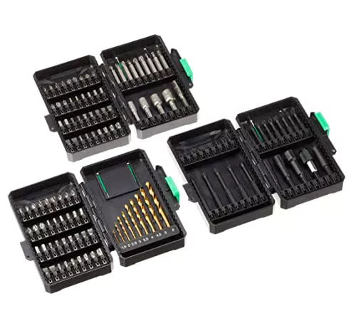 Amazon Denali Set di punte in titanio e cacciavite professionale