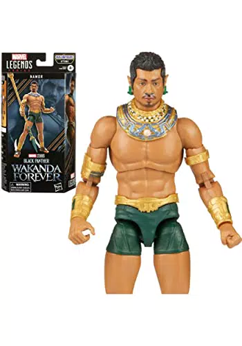 Marvel Legends Series Black Panther: Wakanda Forever - Action Figure Namor