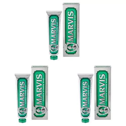 Marvis Dentifricio Strong Mint, 85ml