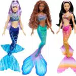 Mattel Disney La Sirenetta - Set Sorelle di Ariel, bambole per bambini 3+ anni