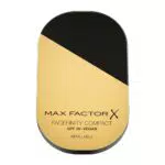 Max Factor Facefinity Fondotinta Compatto Ricaricabile Vegan con Finish Mat e SPF 20