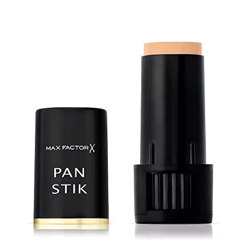Max Factor Fondotinta Compatto Pan Stik Multiuso 3 in 1 - Correttore e Contouring