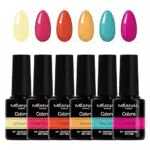 Méanail Paris Cofanetto Smalti Semipermanenti Gel UV LED Vegan e Cruelty Free