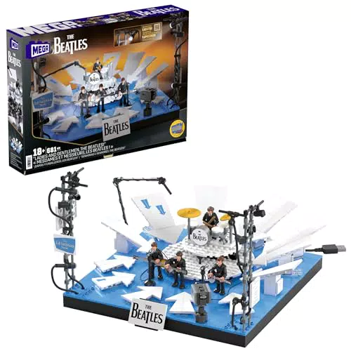 The Beatles Set da Costruire "Signore e Signori, i Beatles!" HVH42 per Collezionisti