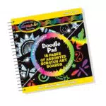 Melissa & Doug Blocco da Disegno Scratch Art con Stilo in Legno - Modello 15947