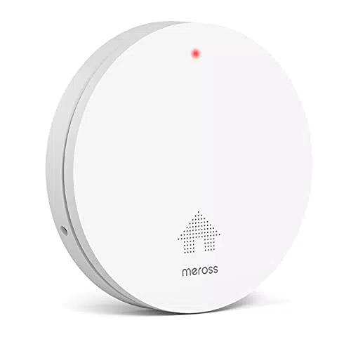 Meross Rilevatore di Fumo con Batteria da 10 Anni e Sensore Fotoelettrico
