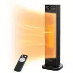 Midea NTH20-22ER Stufetta Elettrica a Basso Consumo con Termoventilatore 2000W