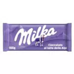 Milka Tavoletta di Cioccolato al Latte Classica con Cacao Sostenibile