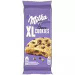 Milka Cookies XL Choco - Biscotti Croccanti con Pepite di Cioccolato al Latte