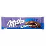 Milka MMMAX Crema Oreo - Tavoletta di Cioccolato al Latte con Ripieno Oreo
