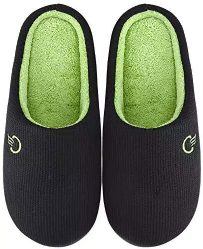 Mishansha Pantofole Antiscivolo in Memory Foam per Casa e Esterno