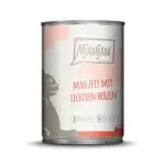 MjAMjAM cibo umido premium per gatti con carne extra, senza cereali