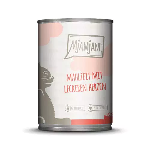 MjAMjAM cibo umido premium per gatti con carne extra, senza cereali