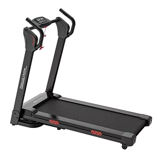 Mobvoi Tapis Roulant Pieghevole 3HP con Inclinazione 15% e App Bluetooth