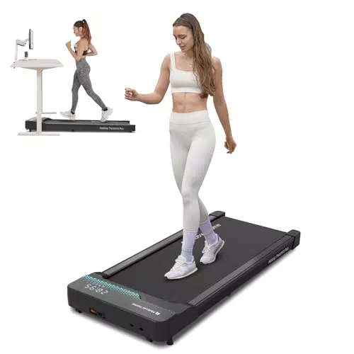 Mobvoi Tapis Roulant Elettrico Salvaspazio 2 in 1 per Ufficio e Casa