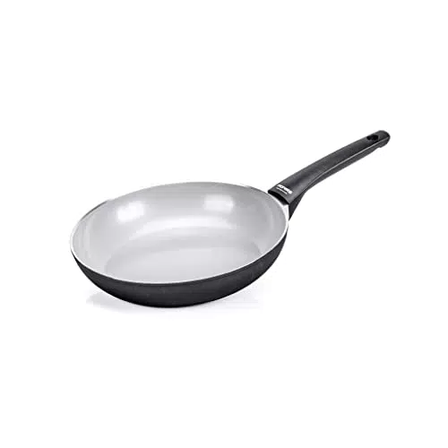 Moneta Padella 26 cm con Rivestimento Naturale Finegres, Adatta per Induzione