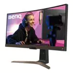 BenQ Monitor Curvo EW3880R UltraWide 38 3840x1600, IPS, USB-C, DP/HDMI