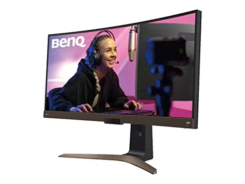BenQ Monitor Curvo EW3880R UltraWide 38" 3840x1600, IPS, USB-C, DP/HDMI