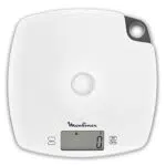 Moulinex BN1000 Optiss - Bilancia da Cucina Elettronica con Schermo LCD e Funzione Liquid