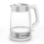 Moulinex Bollitore Elettrico in Vetro 1,7 L Modello BY6R5130 - Facile da Pulire