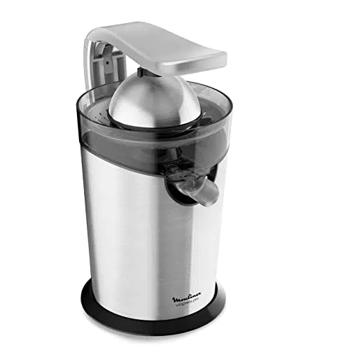 Moulinex Vitapress Pro Spremiagrumi con Cono Rotante e Design Aerodinamico